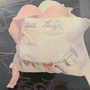 Brand new lingerie bag for travel! Still has original package!